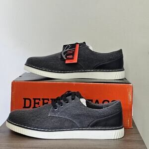 Deer Stags Men's Stockton Dress Casual Oxford Size 10.5 Wide Black  NWT